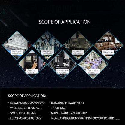 SUNSHINE DT-17N Auto Range Digital Multimeter LCD Display Tester Pen High Precision Measurement Of Capacitance Voltage Current - Digital Multimeter by SUNSHINE | Online Shopping UK | buy2fix