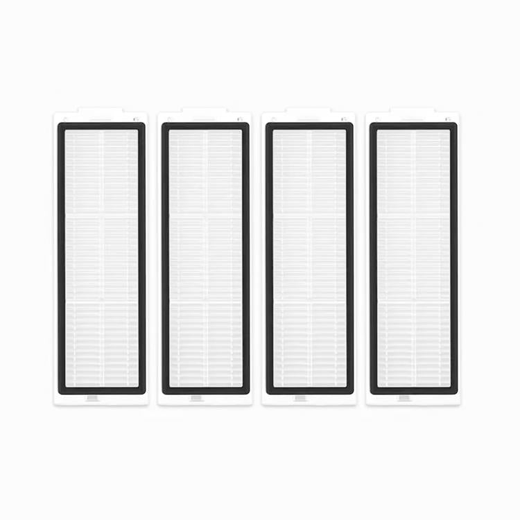 4pcs Filter For Xiaomi Robot Vacuum X20 Max Parts Accessories - For Xiaomi Accessories by buy2fix | Online Shopping UK | buy2fix