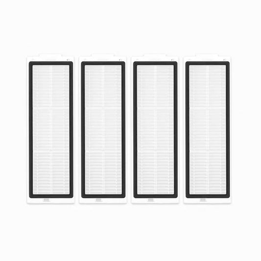4pcs Filter For Xiaomi Robot Vacuum X20 Max Parts Accessories - For Xiaomi Accessories by buy2fix | Online Shopping UK | buy2fix