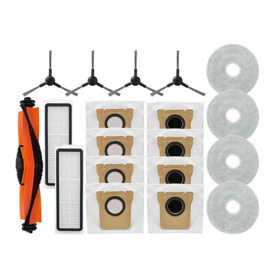 4pcs Filter For Xiaomi Robot Vacuum X20 Max Parts Accessories - For Xiaomi Accessories by buy2fix | Online Shopping UK | buy2fix