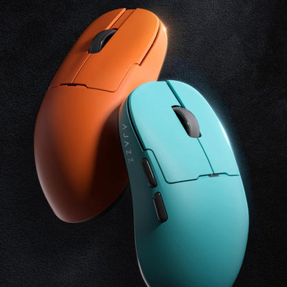 Ajazz AJ159 APEX Gaming Mouse PAW3395 Wireless Tri-Mode Lightweight With Charging Dock Mouse(Black) - Wireless Mice by Ajazz | Online Shopping UK | buy2fix