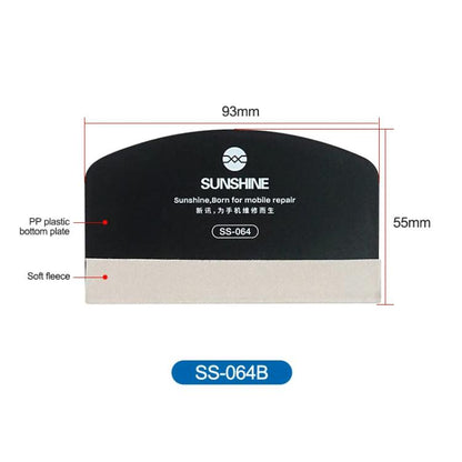 SUNSHINE SS-064B Mobile Phone Tablet PCs Protective Film Scraper Hydrogel Film Screen Scraper Card - Crowbar by SUNSHINE | Online Shopping UK | buy2fix
