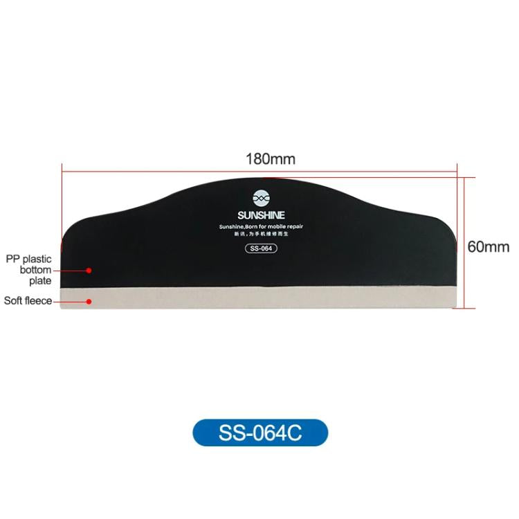 SUNSHINE SS-064F Mobile Phone Tablet PCs Protective Film Scraper Hydrogel Film Screen Scraper Card - Crowbar by SUNSHINE | Online Shopping UK | buy2fix