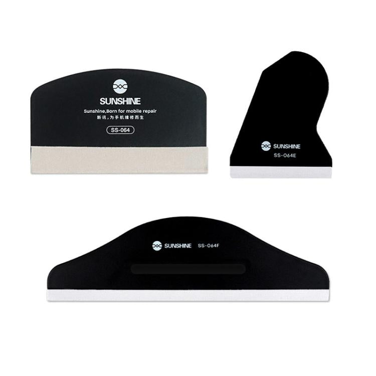 SUNSHINE SS-064F Mobile Phone Tablet PCs Protective Film Scraper Hydrogel Film Screen Scraper Card - Crowbar by SUNSHINE | Online Shopping UK | buy2fix