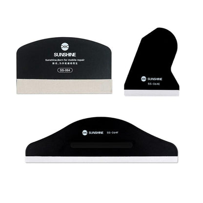 SUNSHINE SS-064B Mobile Phone Tablet PCs Protective Film Scraper Hydrogel Film Screen Scraper Card - Crowbar by SUNSHINE | Online Shopping UK | buy2fix
