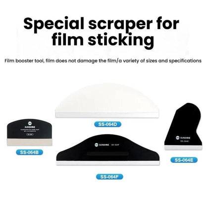 SUNSHINE SS-064F Mobile Phone Tablet PCs Protective Film Scraper Hydrogel Film Screen Scraper Card - Crowbar by SUNSHINE | Online Shopping UK | buy2fix