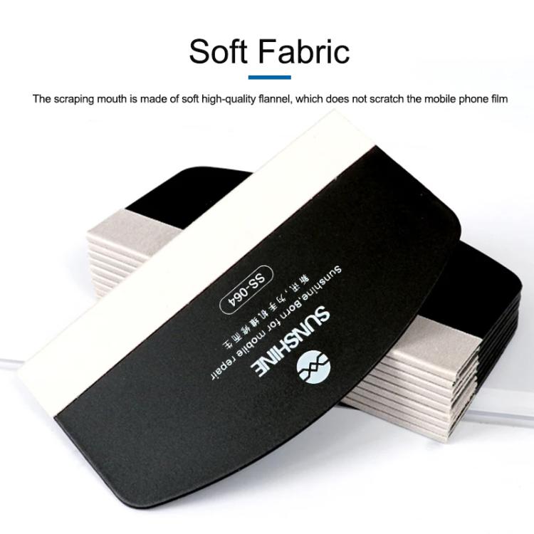 SUNSHINE SS-064E Mobile Phone Tablet PCs Protective Film Scraper Hydrogel Film Screen Scraper Card - Crowbar by SUNSHINE | Online Shopping UK | buy2fix