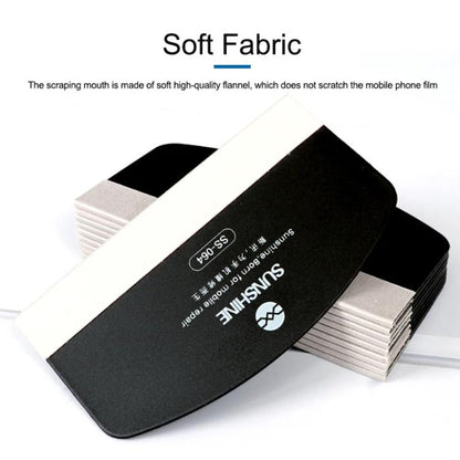 SUNSHINE SS-064E Mobile Phone Tablet PCs Protective Film Scraper Hydrogel Film Screen Scraper Card - Crowbar by SUNSHINE | Online Shopping UK | buy2fix