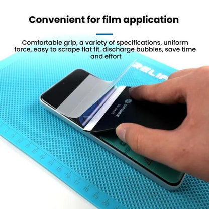 SUNSHINE SS-064D Mobile Phone Tablet PCs Protective Film Scraper Hydrogel Film Screen Scraper Card - Crowbar by SUNSHINE | Online Shopping UK | buy2fix