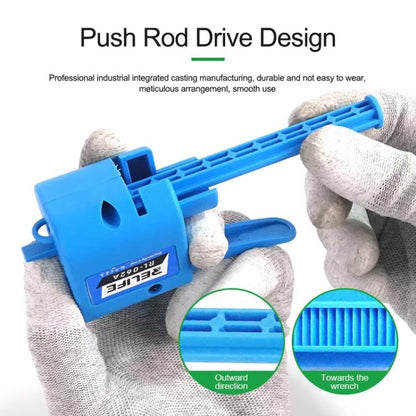 RELIFE RL-062C 3-5CC Manual Glue Tapper Cell Phone Repair Motherboard Soldering Oil Syringe Booster Tin Paste Syringe Pusher - Repair Glue Series by RELIFE | Online Shopping UK | buy2fix