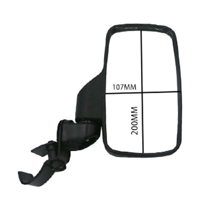 UTV-4C Universal UTV/ATV Beach Bike Profile Tube Bracket Rearview Mirror Side Mirror - Side Mirrors by buy2fix | Online Shopping UK | buy2fix