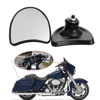 1pair For Harley Street Glide 2014-2019 Motorcycle Modified Reflector Rearview Mirror - Side Mirrors by buy2fix | Online Shopping UK | buy2fix