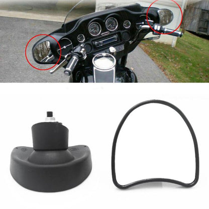 1pair For Harley Street Glide 2014-2019 Motorcycle Modified Reflector Rearview Mirror - Side Mirrors by buy2fix | Online Shopping UK | buy2fix