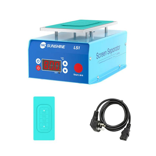 SUNSHINE LS1 Mobile Phone LCD Screen Repair Heated Separator Curved Straight Screen Frame Removal Machine - Separation Equipment by SUNSHINE | Online Shopping UK | buy2fix