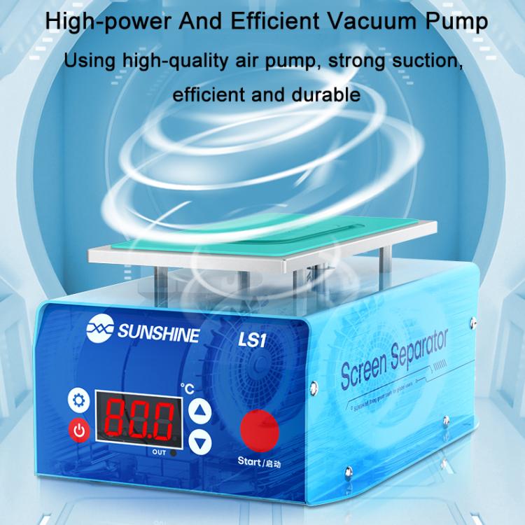 SUNSHINE LS1 Mobile Phone LCD Screen Repair Heated Separator Curved Straight Screen Frame Removal Machine - Separation Equipment by SUNSHINE | Online Shopping UK | buy2fix