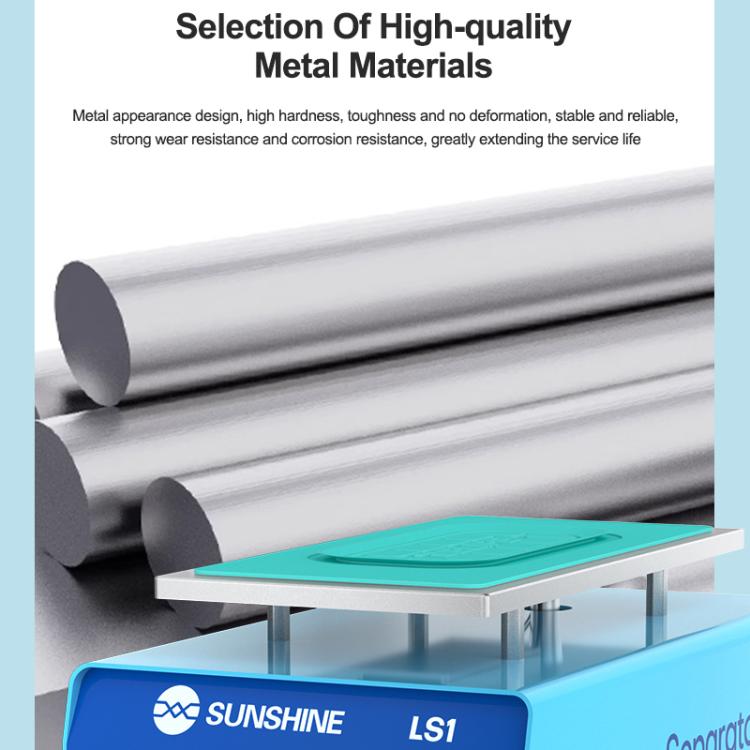SUNSHINE LS1 Mobile Phone LCD Screen Repair Heated Separator Curved Straight Screen Frame Removal Machine - Separation Equipment by SUNSHINE | Online Shopping UK | buy2fix