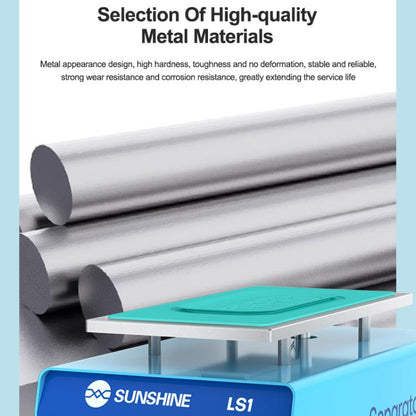 SUNSHINE LS1 Mobile Phone LCD Screen Repair Heated Separator Curved Straight Screen Frame Removal Machine - Separation Equipment by SUNSHINE | Online Shopping UK | buy2fix