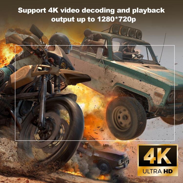 P30 Game Projector Android 11 System With Wireless Gaming Controller 720P Home Theater(US Plug) - Mini Projector by buy2fix | Online Shopping UK | buy2fix