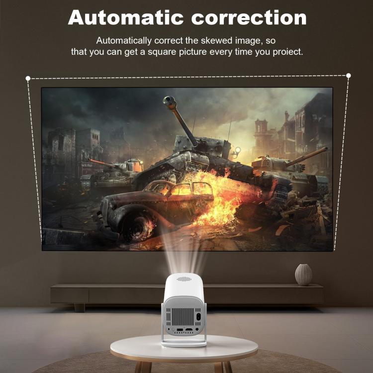 P30 Game Projector Android 11 System With Wireless Gaming Controller 720P Home Theater(US Plug) - Mini Projector by buy2fix | Online Shopping UK | buy2fix