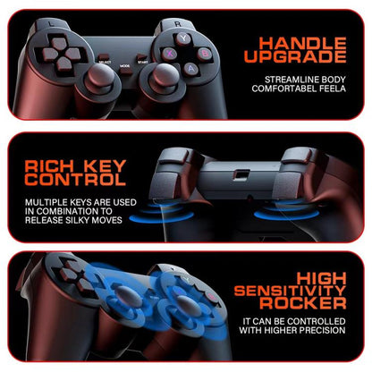 P30 Game Projector Android 11 System With Wireless Gaming Controller 720P Home Theater(US Plug) - Mini Projector by buy2fix | Online Shopping UK | buy2fix