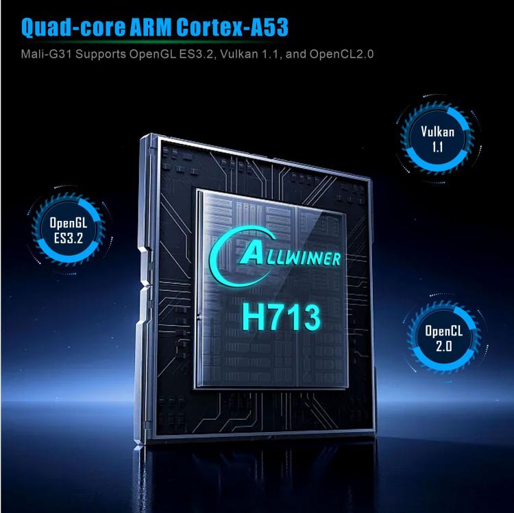 HY320 Game Projector Android 11 System With Wireless Gaming Controller 720P Home Theater(UK Plug) - Mini Projector by buy2fix | Online Shopping UK | buy2fix