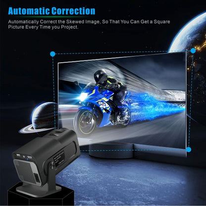HY320 Game Projector Android 11 System With Wireless Gaming Controller 720P Home Theater(UK Plug) - Mini Projector by buy2fix | Online Shopping UK | buy2fix