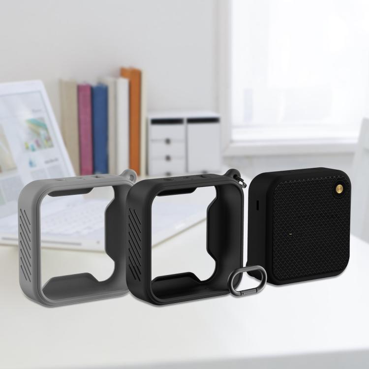 For Marshall Willen Speaker Silicone Cover Protective Case(Black) - Protective Case by buy2fix | Online Shopping UK | buy2fix