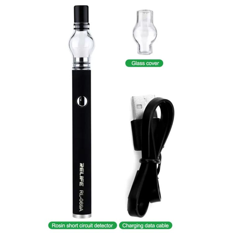 RELIFE Cell Phone Repair Rosin Fogging Pen Motherboard Short Circuit Detection No Soldering Iron Flux Fogging(Blue) - Others by RELIFE | Online Shopping UK | buy2fix