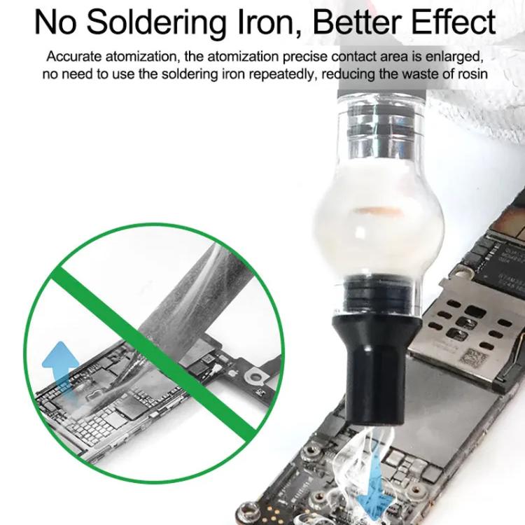 RELIFE Cell Phone Repair Rosin Fogging Pen Motherboard Short Circuit Detection No Soldering Iron Flux Fogging(Black) - Others by RELIFE | Online Shopping UK | buy2fix