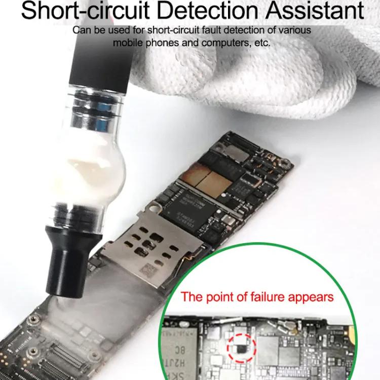 RELIFE Cell Phone Repair Rosin Fogging Pen Motherboard Short Circuit Detection No Soldering Iron Flux Fogging(Black) - Others by RELIFE | Online Shopping UK | buy2fix