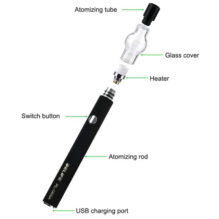 RELIFE Cell Phone Repair Rosin Fogging Pen Motherboard Short Circuit Detection No Soldering Iron Flux Fogging(Black) - Others by RELIFE | Online Shopping UK | buy2fix