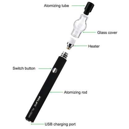 RELIFE Cell Phone Repair Rosin Fogging Pen Motherboard Short Circuit Detection No Soldering Iron Flux Fogging(Black) - Others by RELIFE | Online Shopping UK | buy2fix