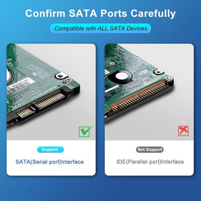 0.5m SATA3.0 With Aluminum Foil Shield Braided Cable Body Computer Hard Drive Power Cable(Red) - eSATA & SATA & IDE by buy2fix | Online Shopping UK | buy2fix