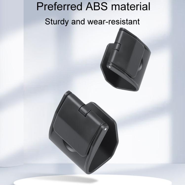 For Tesla New Model 3 / Y Car Passenger Glove Box Hidden Hook(Black) - Auto Fastener & Clips by buy2fix | Online Shopping UK | buy2fix