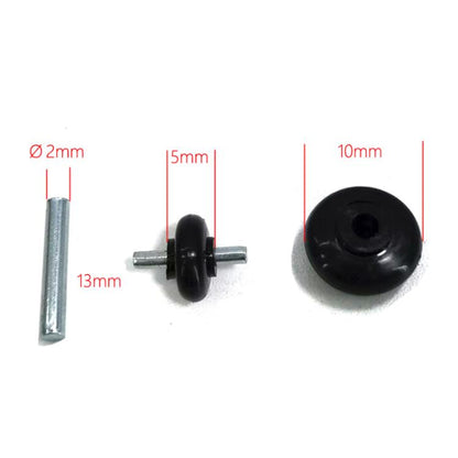 Small Wheel For Dyson Vacuum Cleaner V6 V7 V8 V10 Motorized Head Replacement - For Dyson Accessories by buy2fix | Online Shopping UK | buy2fix