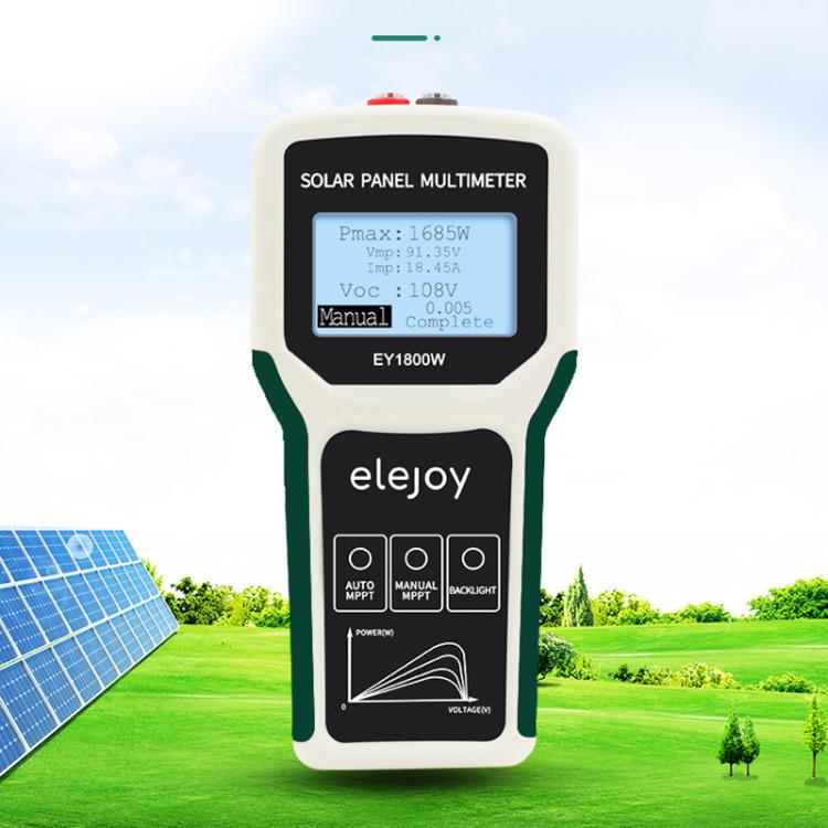 Elejoy 1800W MPPT Solar Photovoltaic Panel Multimeter(EY1800W) - Digital Multimeter by elejoy | Online Shopping UK | buy2fix