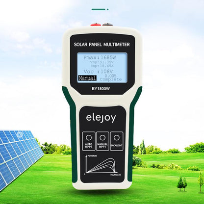 Elejoy 1800W MPPT Solar Photovoltaic Panel Multimeter(EY1800W) - Digital Multimeter by elejoy | Online Shopping UK | buy2fix