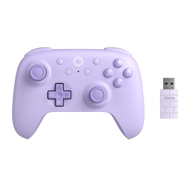 8BitDo Ultimate 2C Wireless Gaming Controller(Purple) - Gamepads by 8BitDo | Online Shopping UK | buy2fix