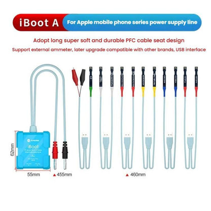 SUNSHINE iBoot A For iPhone Battery Power Supply Test Boot Cable Cell Phone Repair Boot Control Line - Test Tools by SUNSHINE | Online Shopping UK | buy2fix