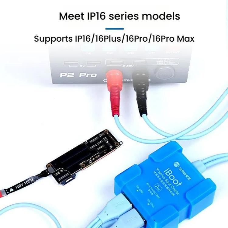 SUNSHINE iBoot A For iPhone Battery Power Supply Test Boot Cable Cell Phone Repair Boot Control Line - Test Tools by SUNSHINE | Online Shopping UK | buy2fix