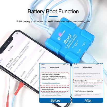 SUNSHINE iBoot A For iPhone Battery Power Supply Test Boot Cable Cell Phone Repair Boot Control Line - Test Tools by SUNSHINE | Online Shopping UK | buy2fix
