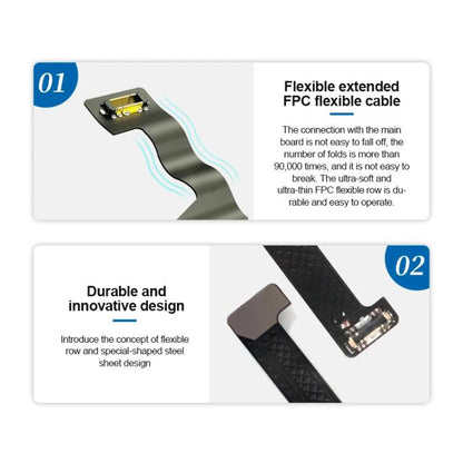 SUNSHINE iBoot A For iPhone Battery Power Supply Test Boot Cable Cell Phone Repair Boot Control Line - Test Tools by SUNSHINE | Online Shopping UK | buy2fix