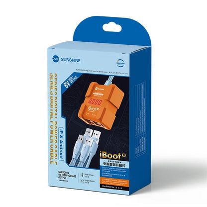 SUNSHINE iBoot D For iPhone Android Power Cable Mobile Phone Repair Tool Battery Power Test Boot Cable - Test Tools by SUNSHINE | Online Shopping UK | buy2fix