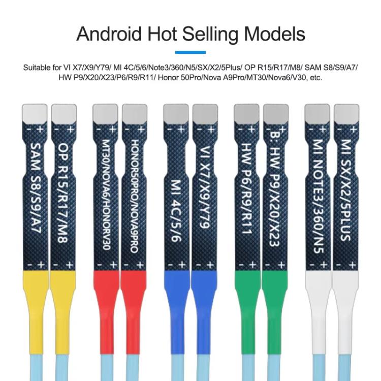 SUNSHINE iBoot D For iPhone Android Power Cable Mobile Phone Repair Tool Battery Power Test Boot Cable - Test Tools by SUNSHINE | Online Shopping UK | buy2fix