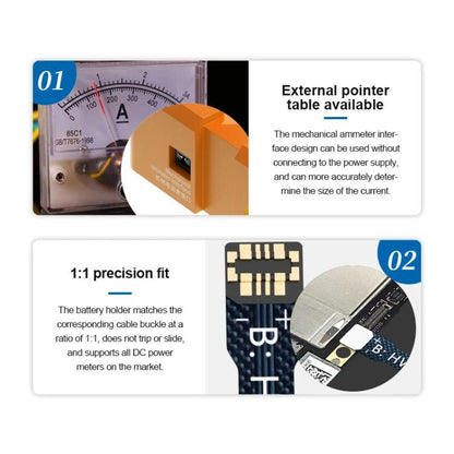 SUNSHINE iBoot D For iPhone Android Power Cable Mobile Phone Repair Tool Battery Power Test Boot Cable - Test Tools by SUNSHINE | Online Shopping UK | buy2fix