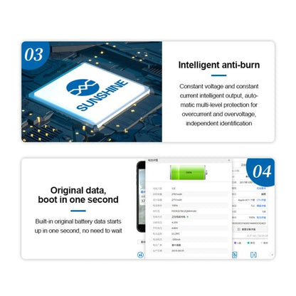 SUNSHINE iBoot D For iPhone Android Power Cable Mobile Phone Repair Tool Battery Power Test Boot Cable - Test Tools by SUNSHINE | Online Shopping UK | buy2fix