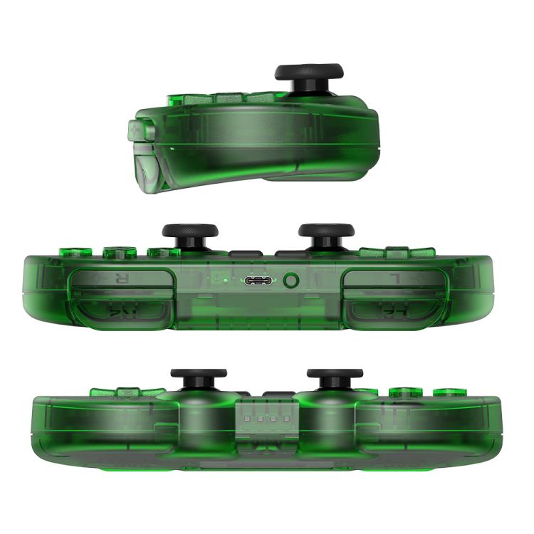 8BitDo SN30 Pro Retro Special Edition Translucent Wireless Bluetooth Multi-Platform Gamepad(Purple) - Gamepads by 8BitDo | Online Shopping UK | buy2fix