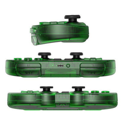 8BitDo SN30 Pro Retro Special Edition Translucent Wireless Bluetooth Multi-Platform Gamepad(Purple) - Gamepads by 8BitDo | Online Shopping UK | buy2fix