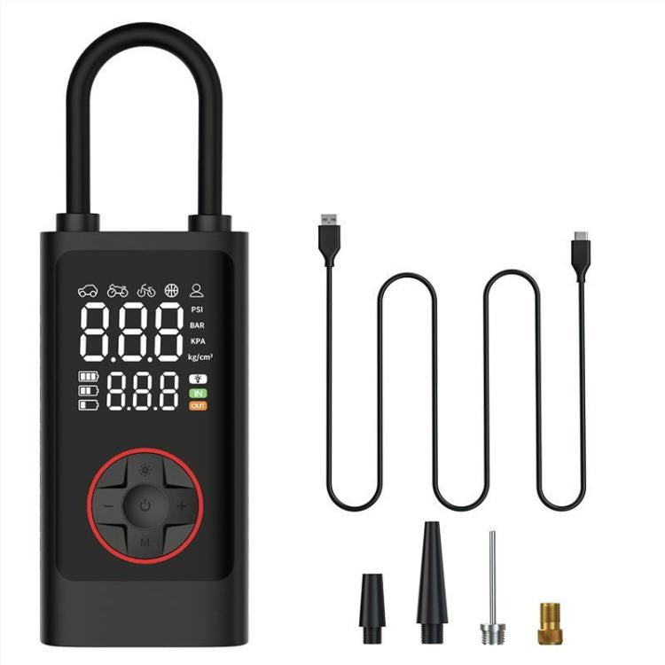 ATJ-004 Smart Wireless Digital Display Portable Car Tire Pump Multi-Function Inflator(Lithium Battery Model) - Inflatable Pump by buy2fix | Online Shopping UK | buy2fix
