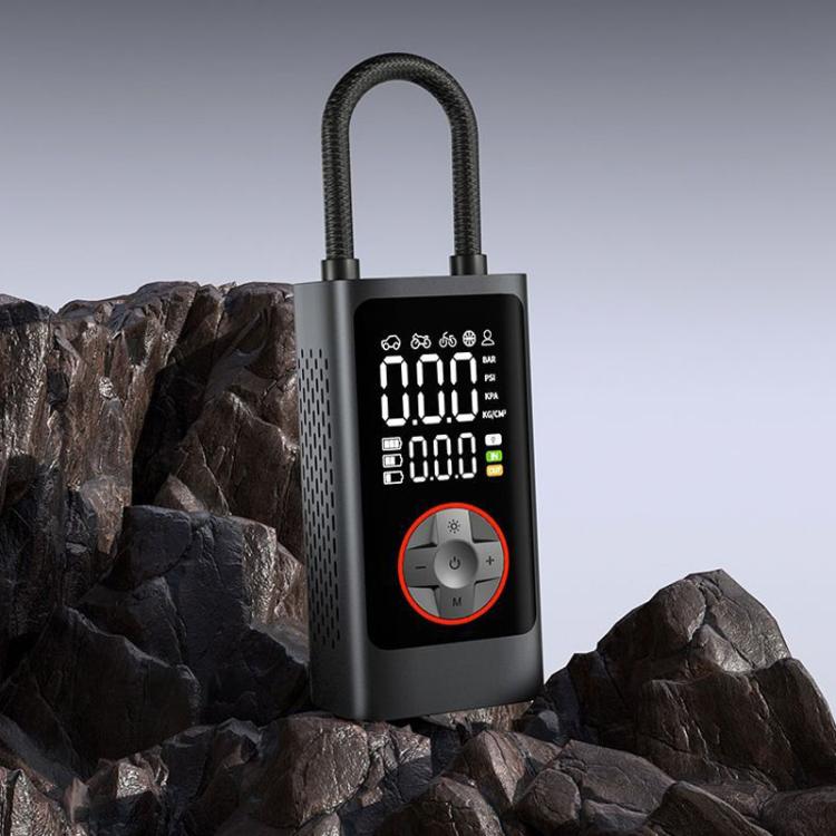 ATJ-004 Smart Wireless Digital Display Portable Car Tire Pump Multi-Function Inflator(Lithium Battery Model) - Inflatable Pump by buy2fix | Online Shopping UK | buy2fix